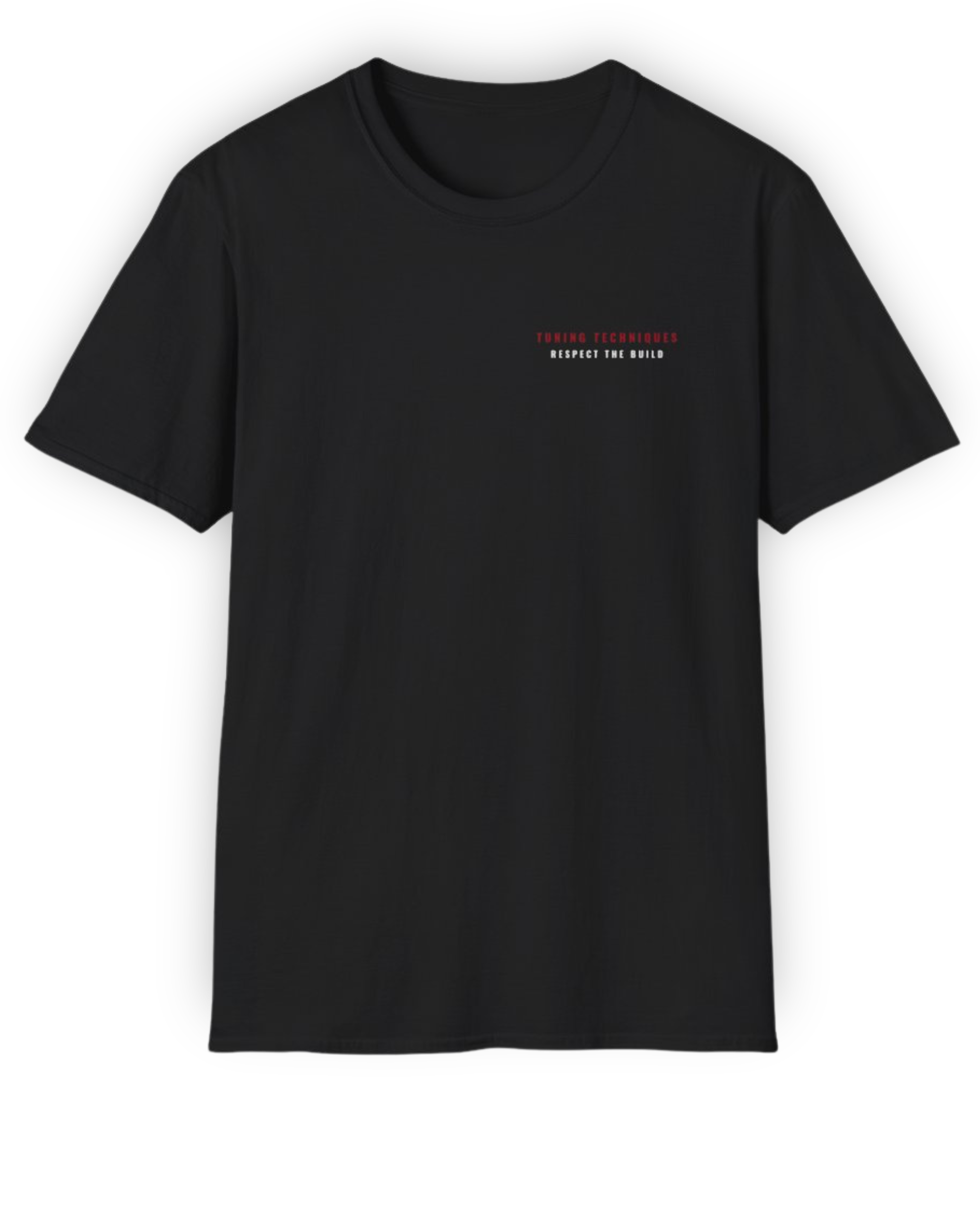 Respect The Build Tee | Minimalist Automotive Streetwear Shirt Tuning Techniques