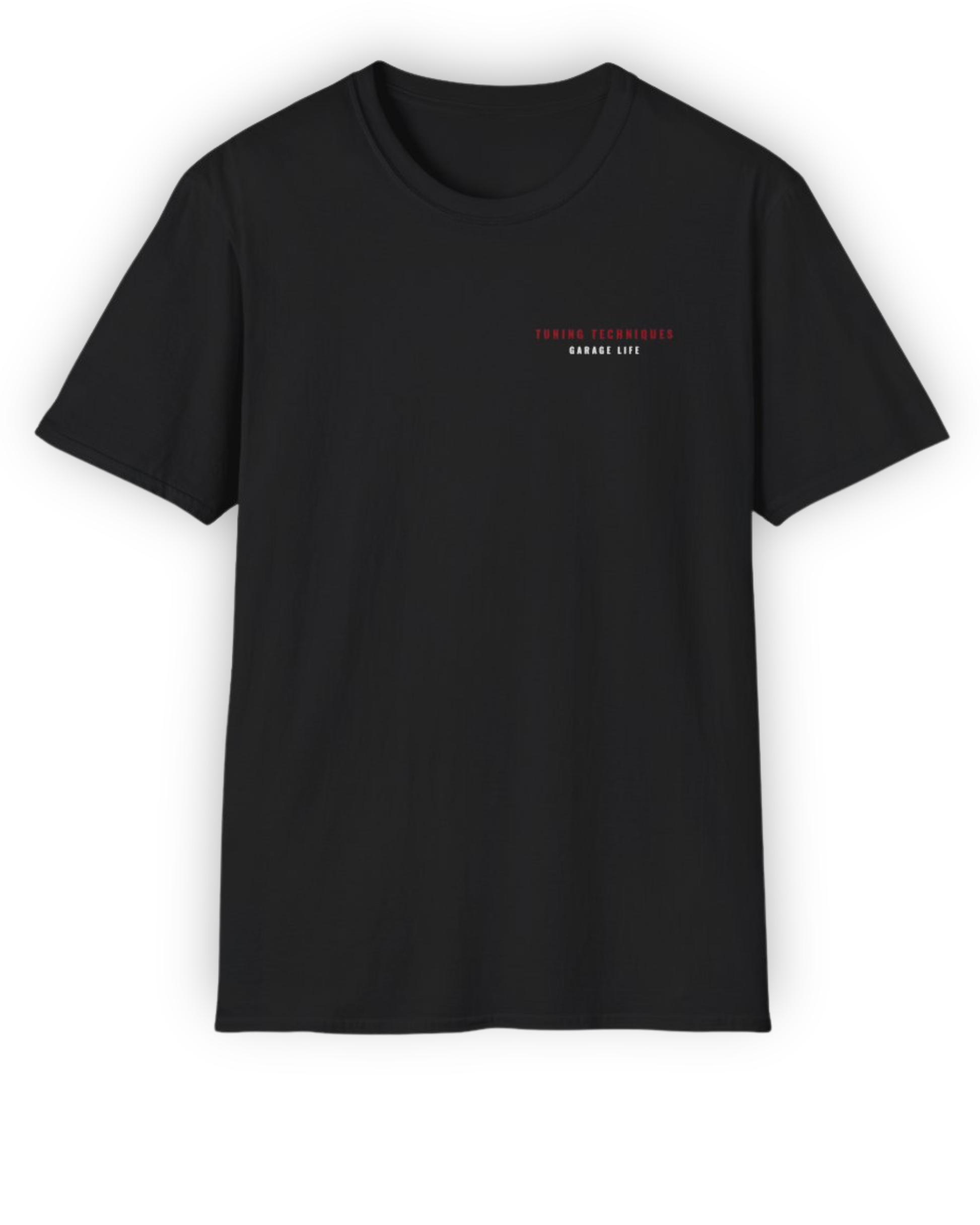 Garage Life Tee | Minimal Tuning Streetwear Shirt Tuning Techniques