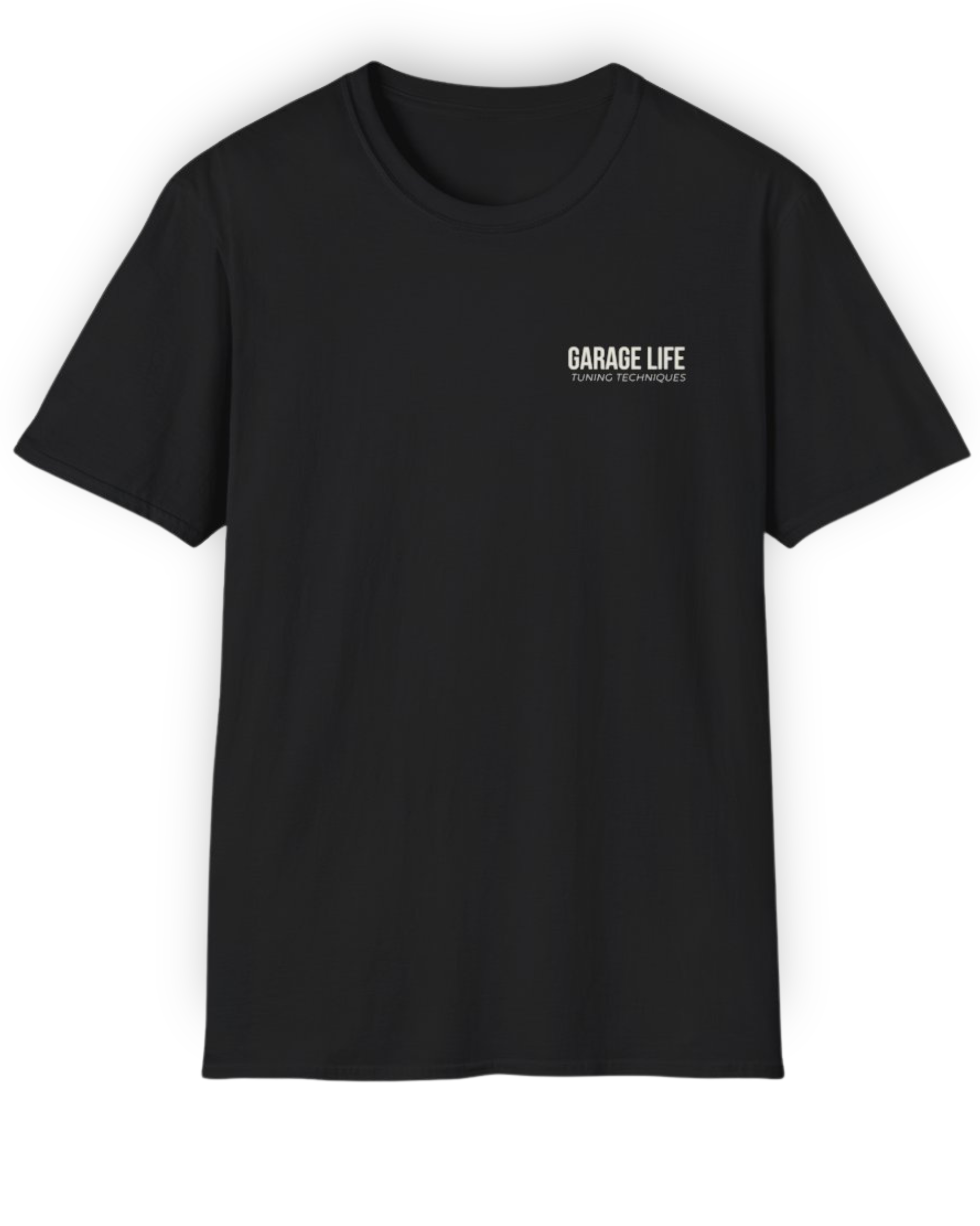 JDM Garage Cat Tee | Lucky Mechanic Streetwear Shirt Tuning Techniques