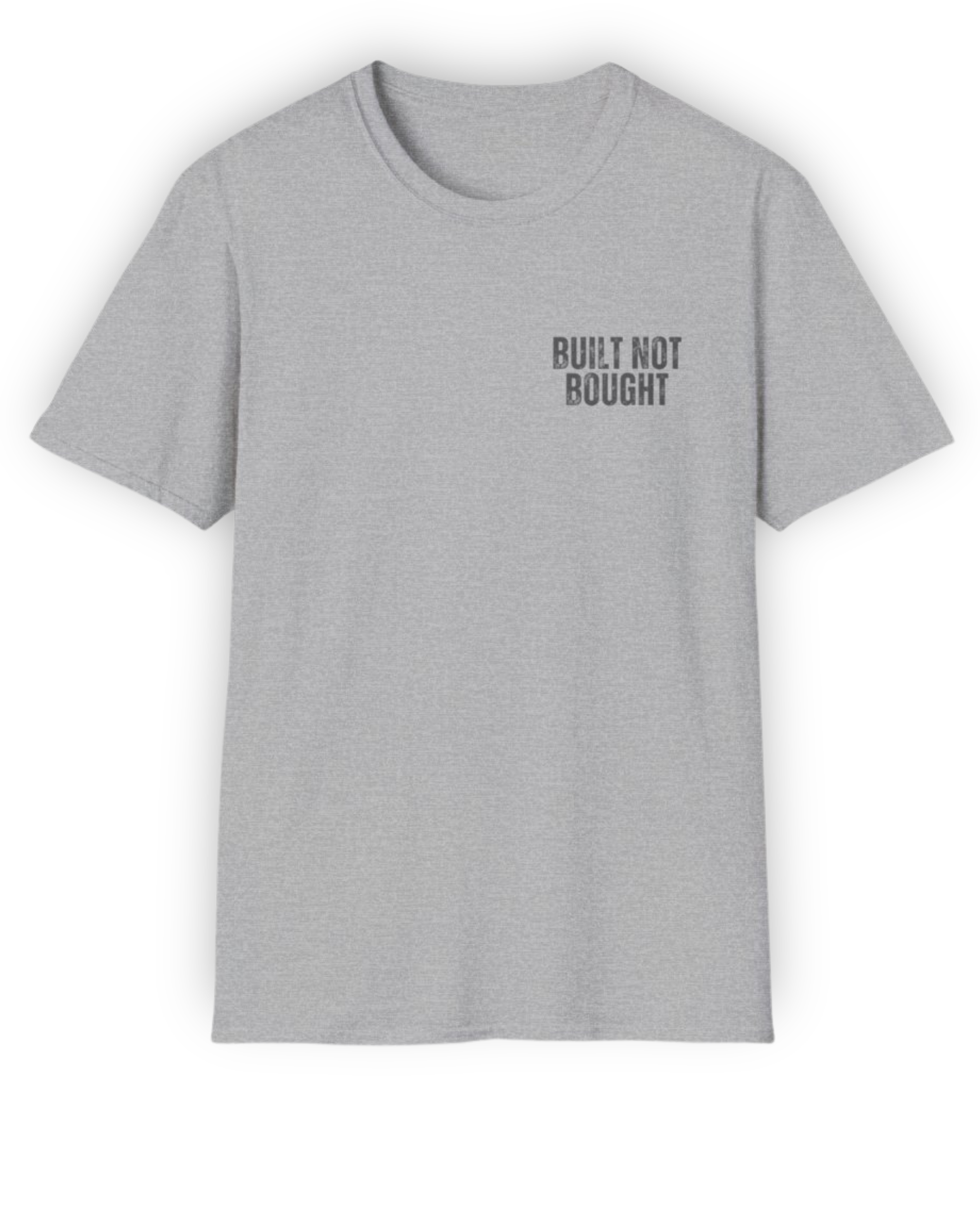 Built Not Bought Garage Tee | Mechanic Lifestyle Shirt Tuning Techniques