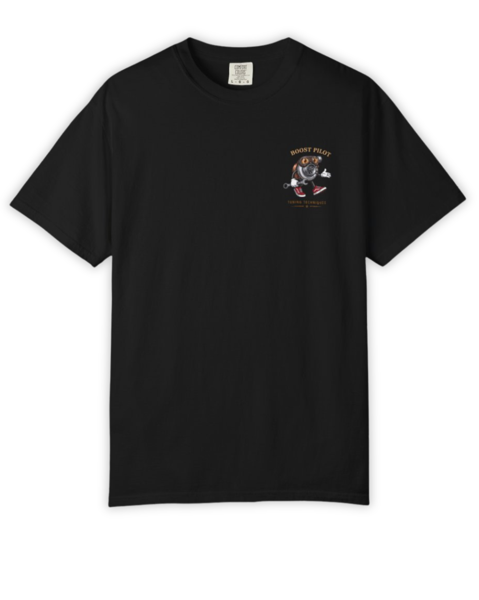 Full Spool Social Club Tee | Boost Pilot Turbo Shirt Tuning Techniques