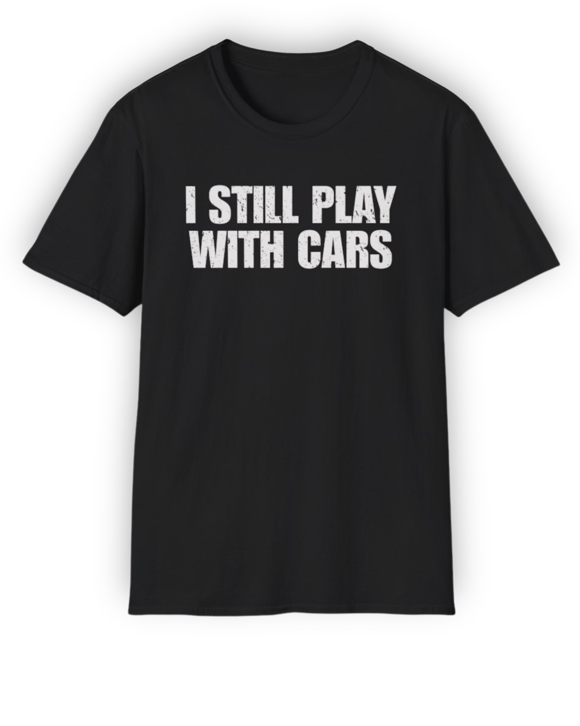 I Still Play with Cars Tee | Minimal Garage Life Streetwear Shirt Tuning Techniques