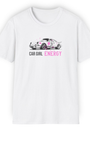 Car Girl Energy Tee | Euro Sports Car Inspired Streetwear Shirt Tuning Techniques