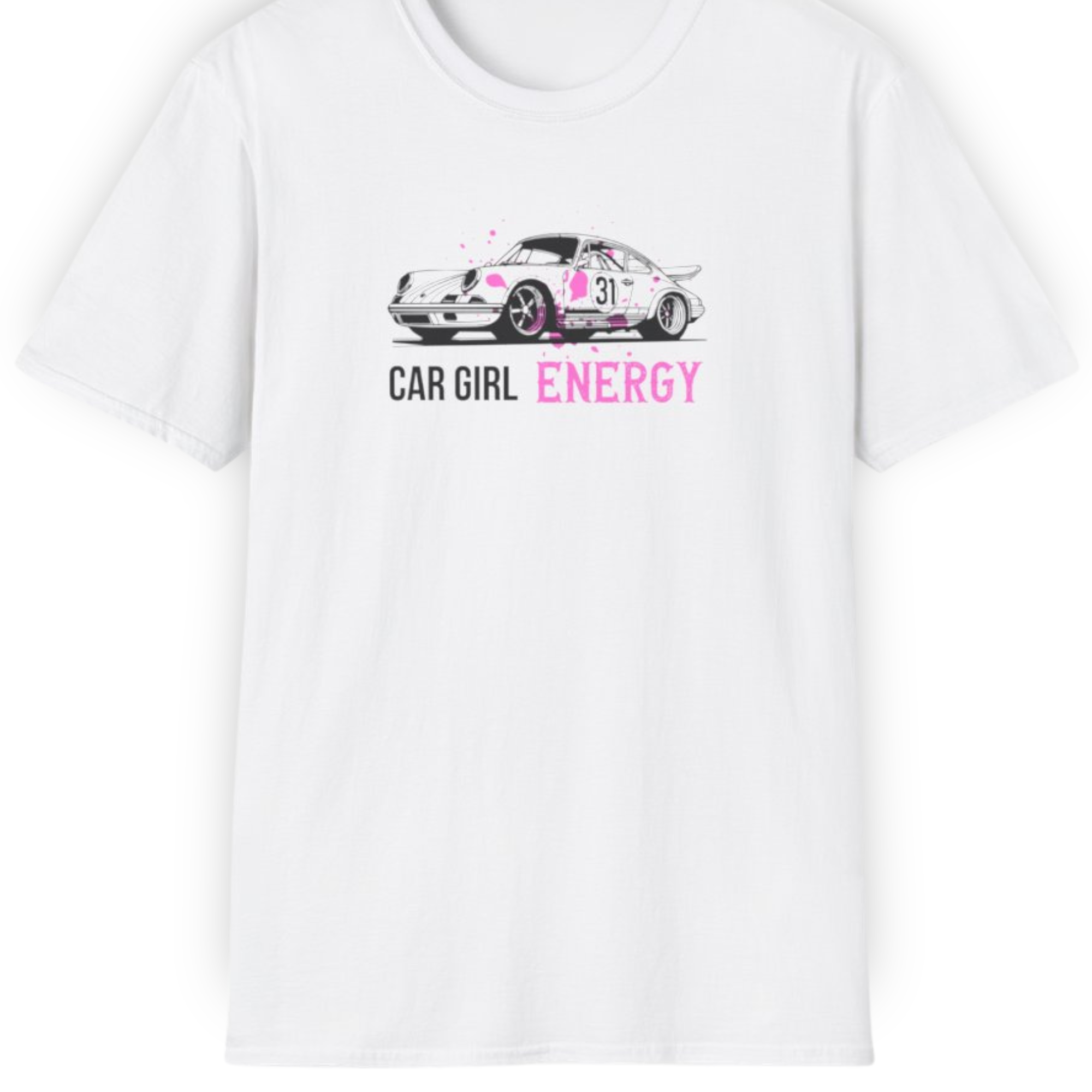Car Girl Energy Tee | Euro Sports Car Inspired Streetwear Shirt Tuning Techniques