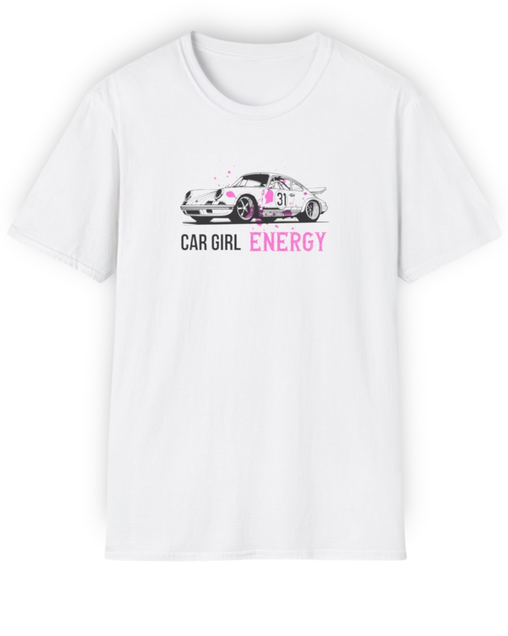 Car Girl Energy Tee | Euro Sports Car Inspired Streetwear Shirt Tuning Techniques