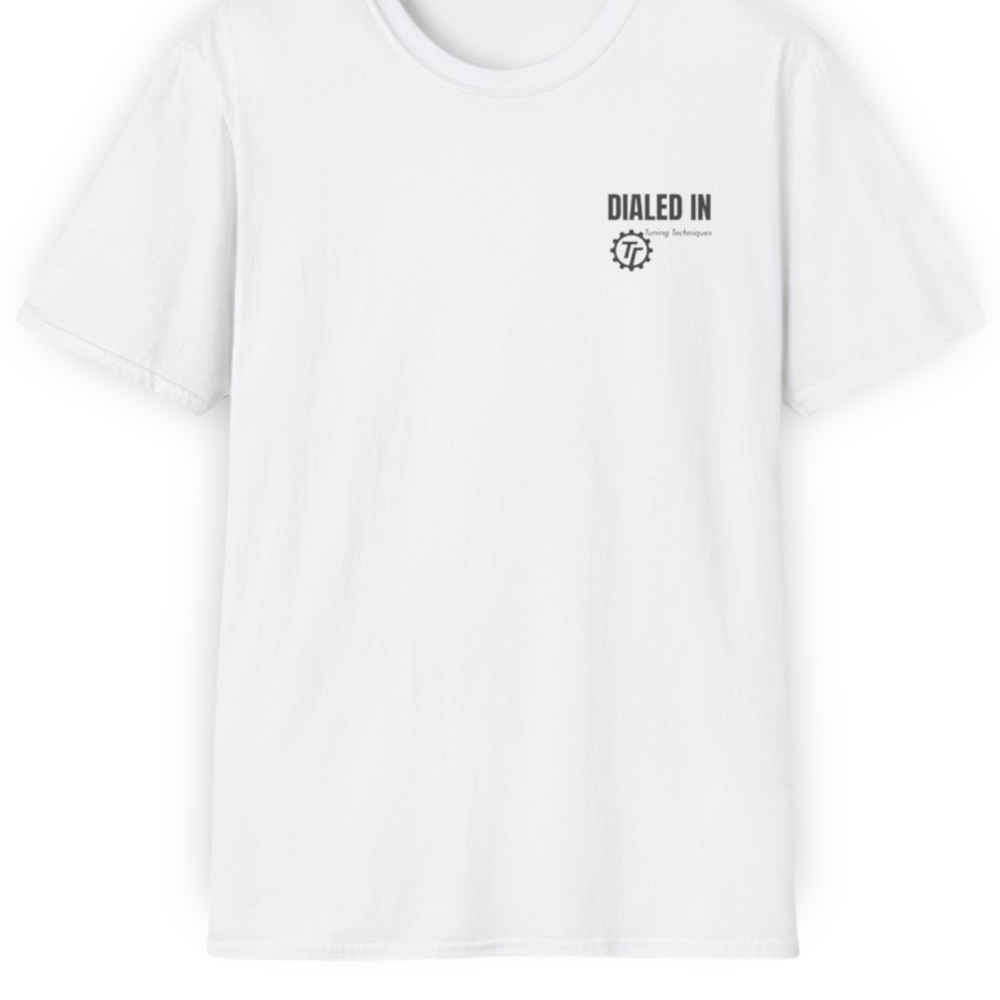 Dialed In Dyno Sheet Tee | Performance Tuning Streetwear Shirt Tuning Techniques