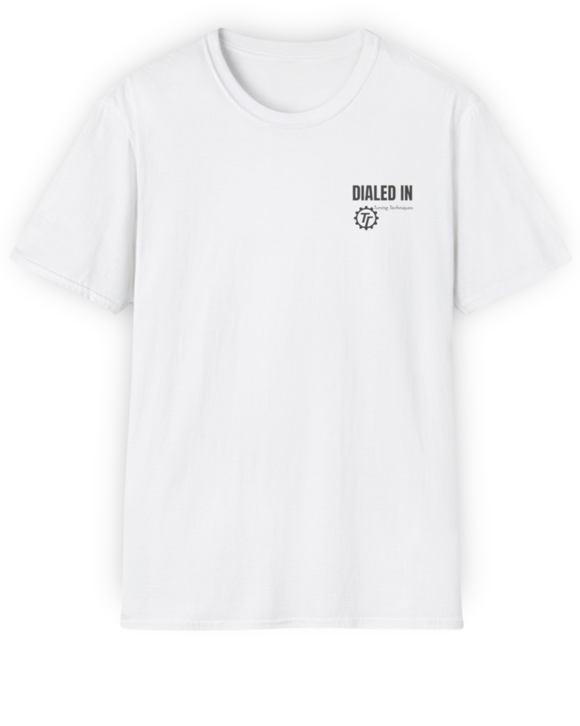 Dialed In Dyno Sheet Tee | Performance Tuning Streetwear Shirt Tuning Techniques