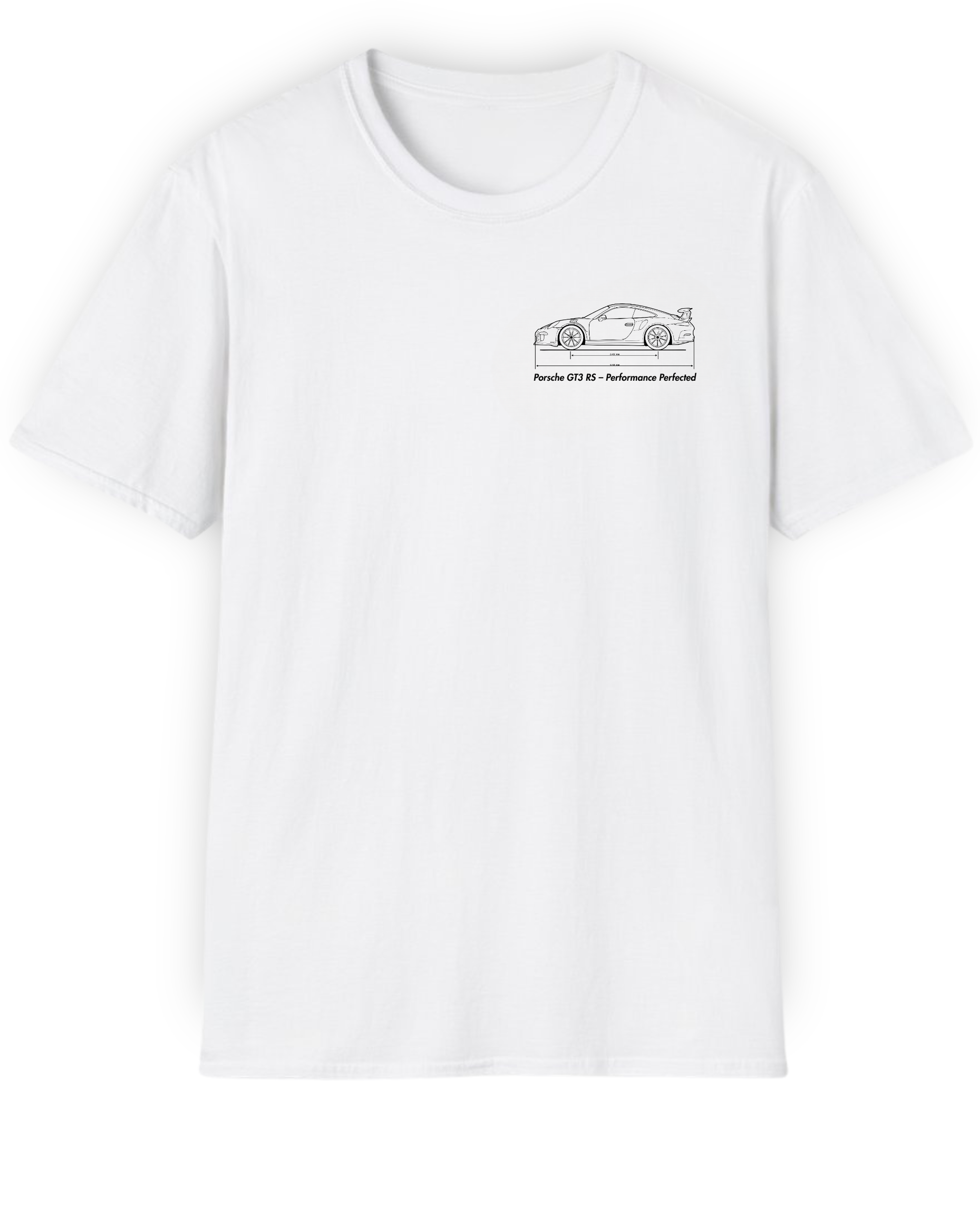 911 GT3 RS Blueprint Tee | Track Performance Streetwear Shirt Tuning Techniques
