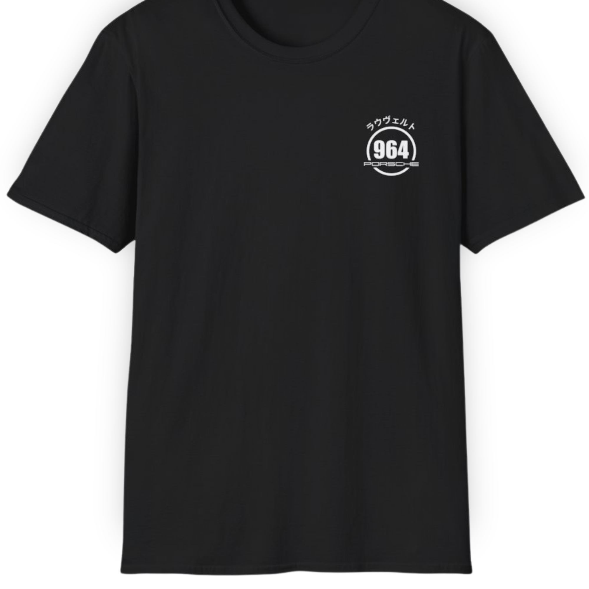 Widebody 964 “Flat Six” Tee | Air-Cooled Performance Streetwear Shirt Tuning Techniques