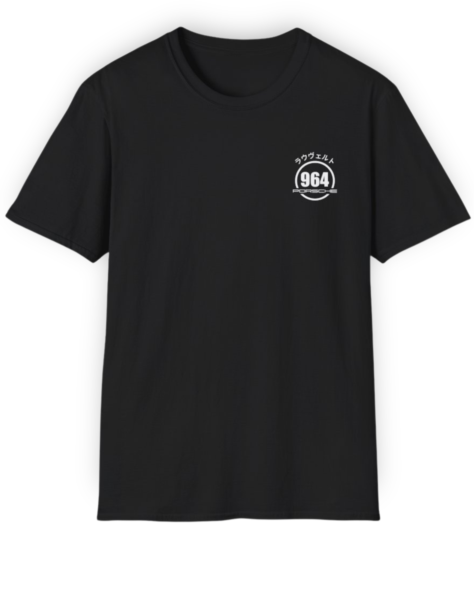 Widebody 964 “Flat Six” Tee | Air-Cooled Performance Streetwear Shirt Tuning Techniques