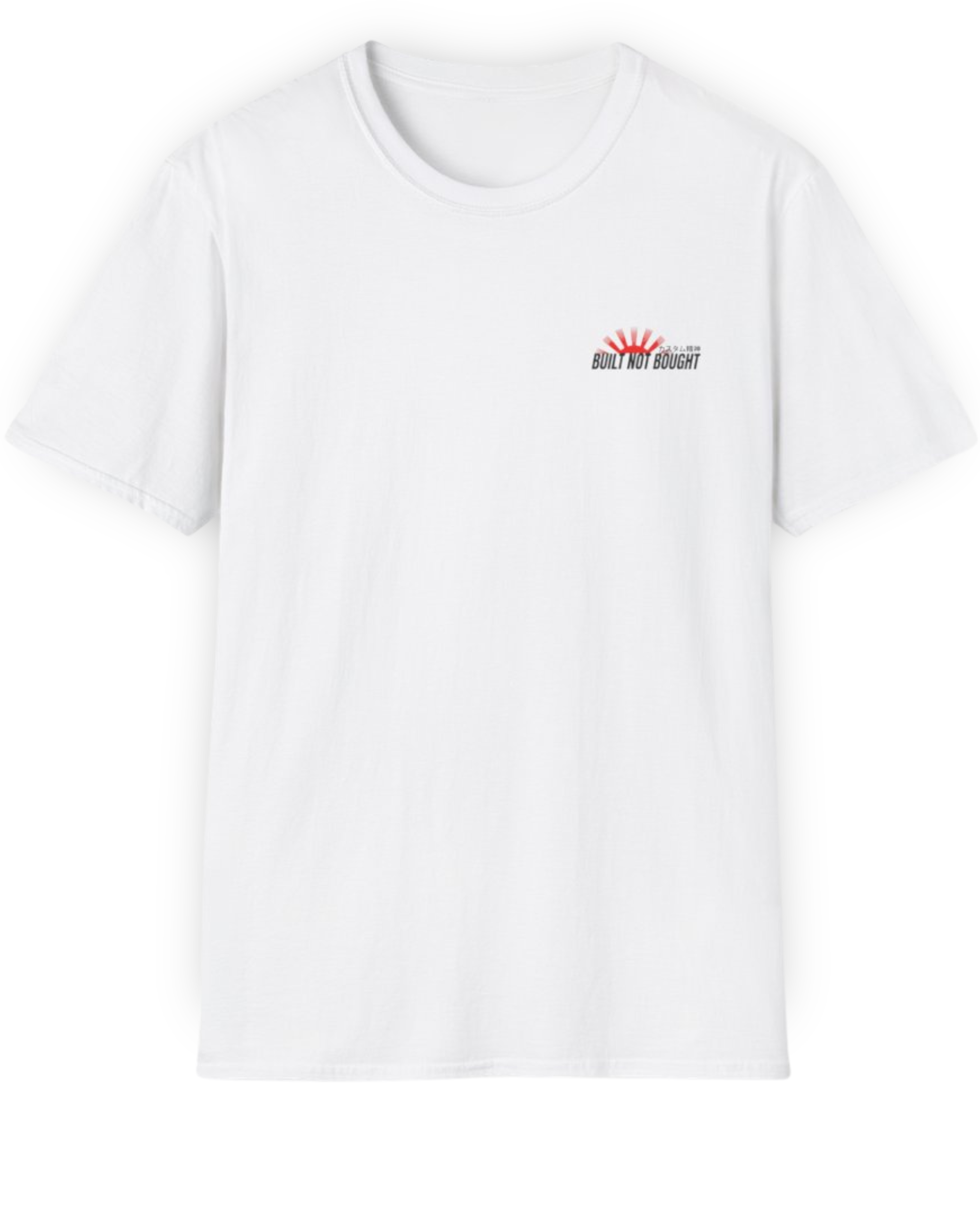 Built Not Bought JDM T-Shirt