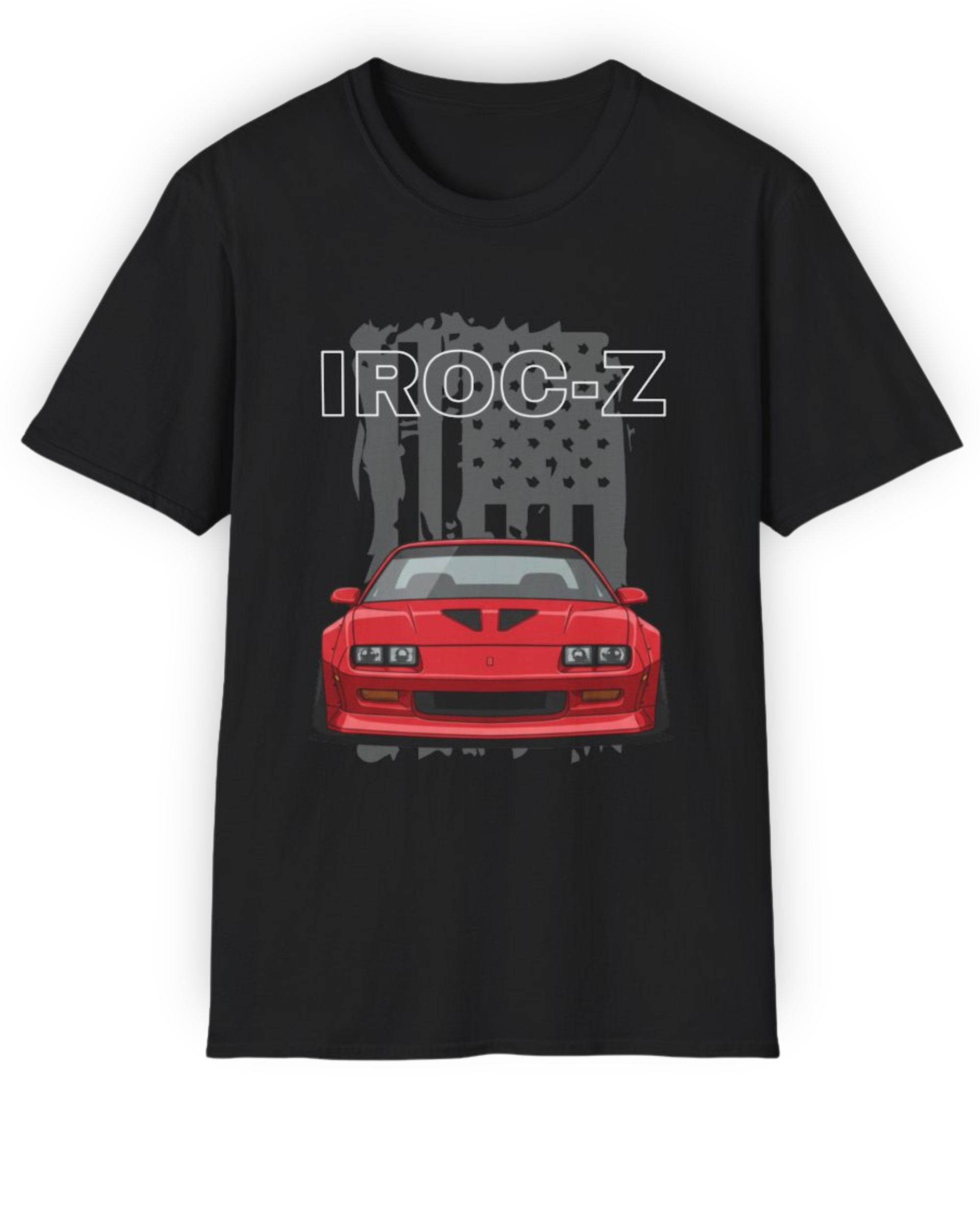 IROC-Z Inspired Tee | Widebody Muscle Car Streetwear Shirt Tuning Techniques