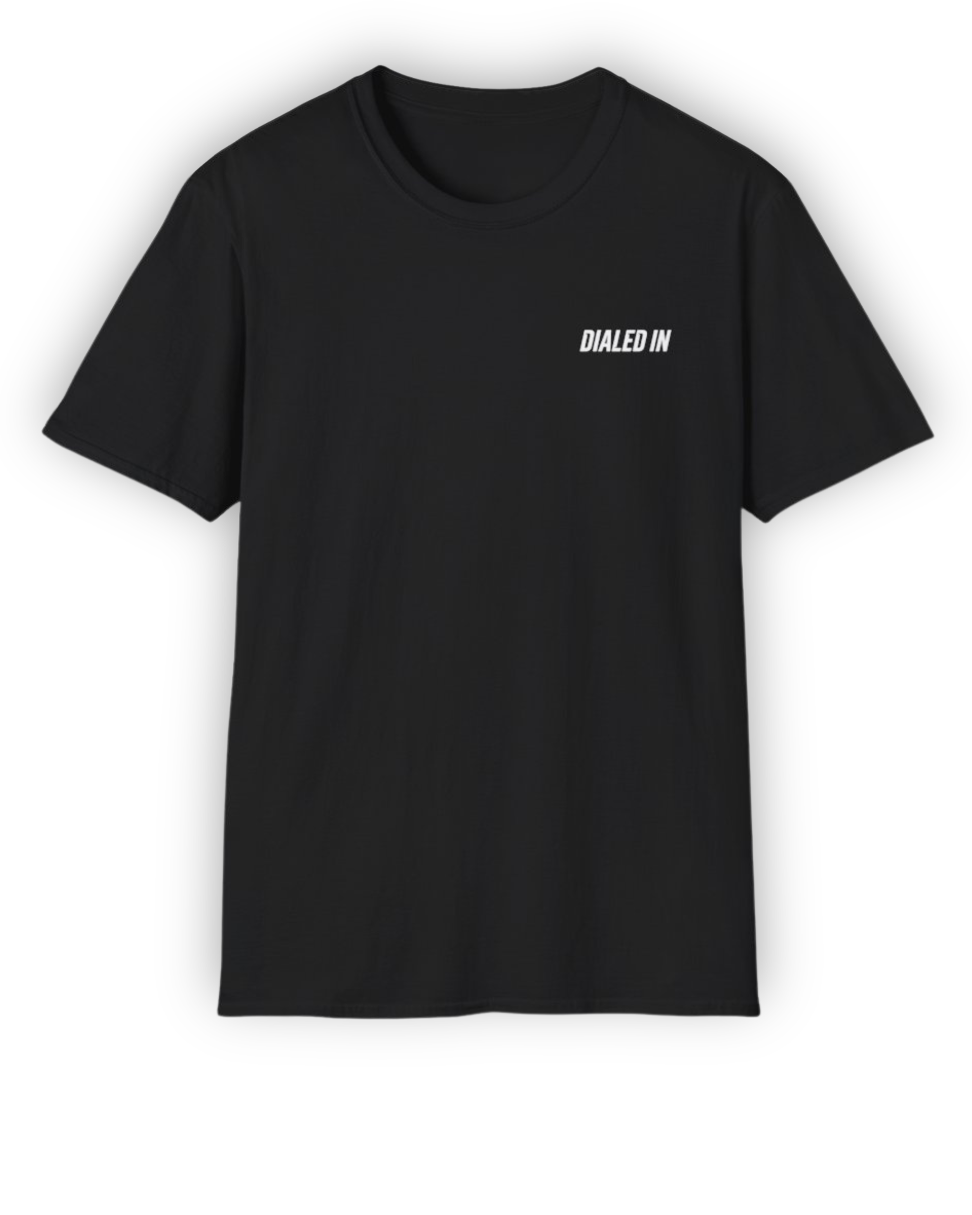 Dialed In Tee | Minimalist Automotive Streetwear Shirt Tuning Techniques