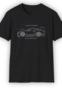 Toyota Supra Blueprint Tee | Minimal JDM Streetwear Shirt | OEM+ Collection Tuning Techniques