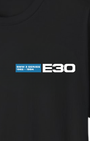 BMW E30 Tee | 80s BMW 3 Series Streetwear | Classic German Car Shirt Tuning Techniques