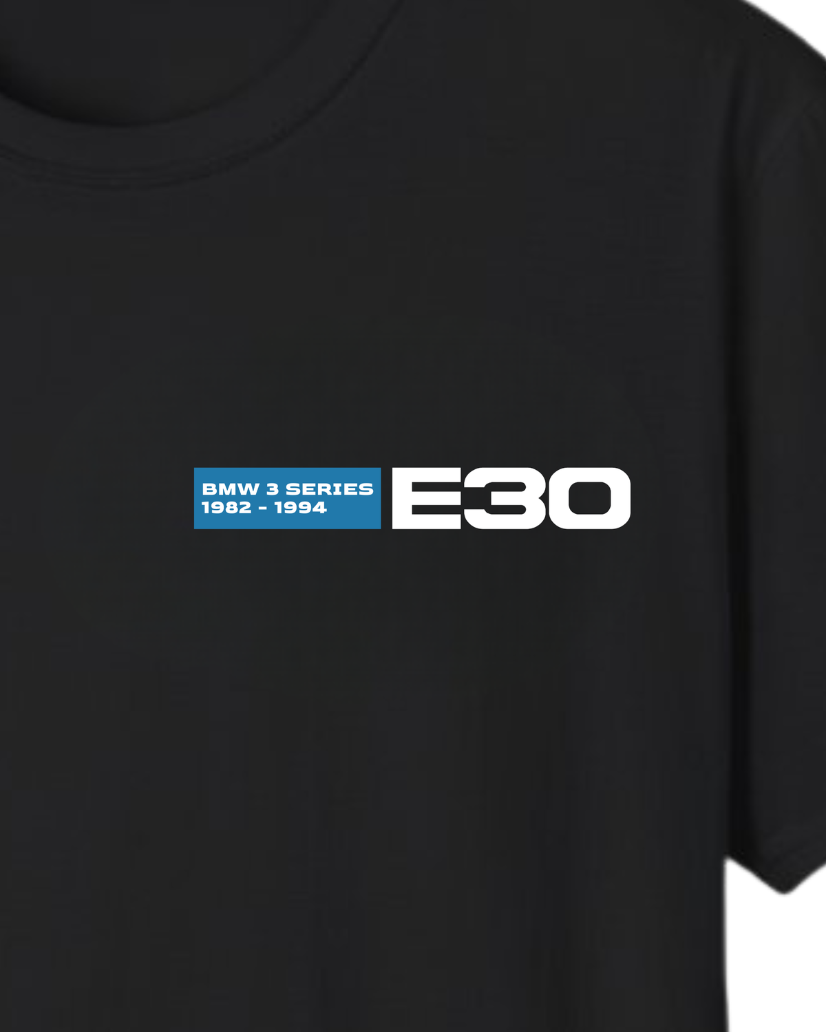 BMW E30 Tee | 80s BMW 3 Series Streetwear | Classic German Car Shirt Tuning Techniques