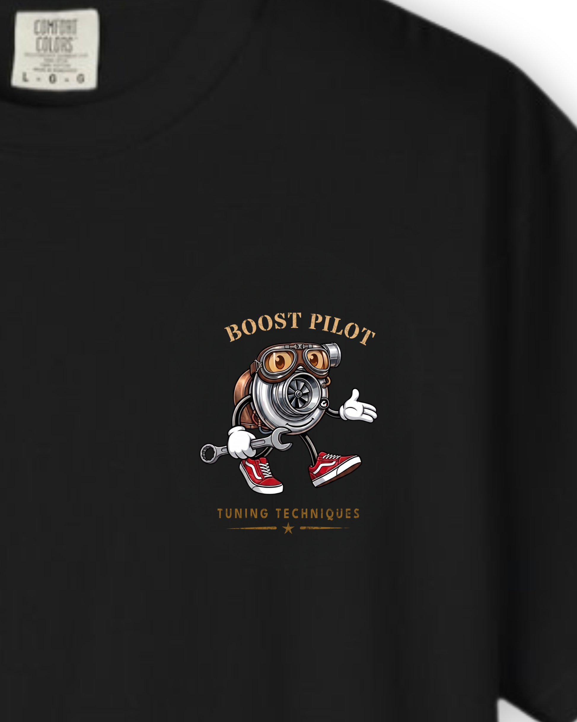 Full Spool Social Club Tee | Boost Pilot Turbo Shirt Tuning Techniques