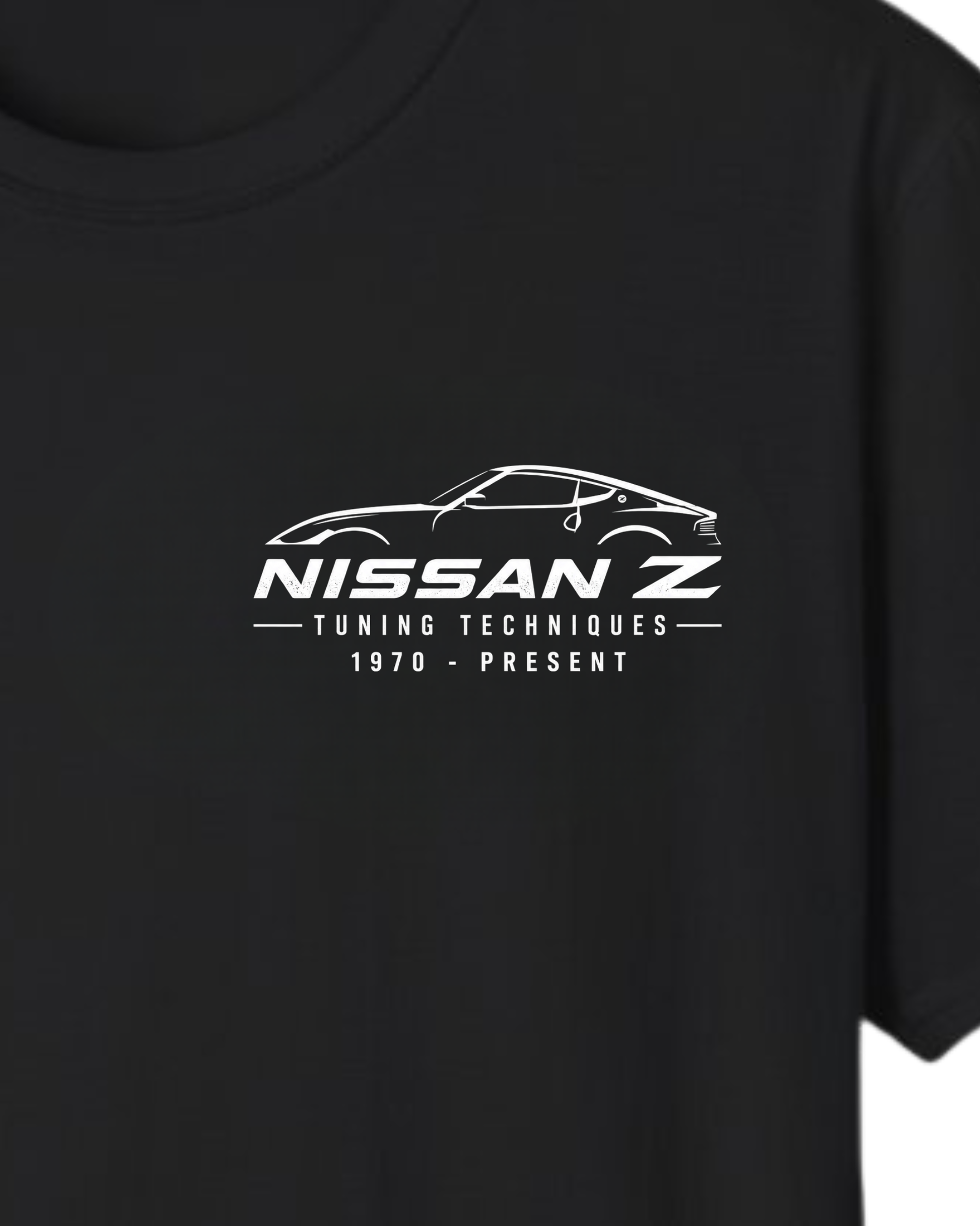 Nissan Z Generations Tee | 1970–Present Heritage Collection | JDM Streetwear Shirt Tuning Techniques