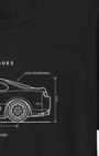 Toyota Supra Blueprint Tee | Minimal JDM Streetwear Shirt | OEM+ Collection Tuning Techniques