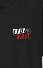 Make Boost T-Shirt | Turbo Car Enthusiast Tee | Built Not Content JDM Streetwear | Tuning Techniques Graphic Shirt Tuning Techniques