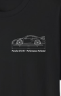 911 GT3 RS Blueprint Tee | Track Performance Streetwear Shirt Tuning Techniques