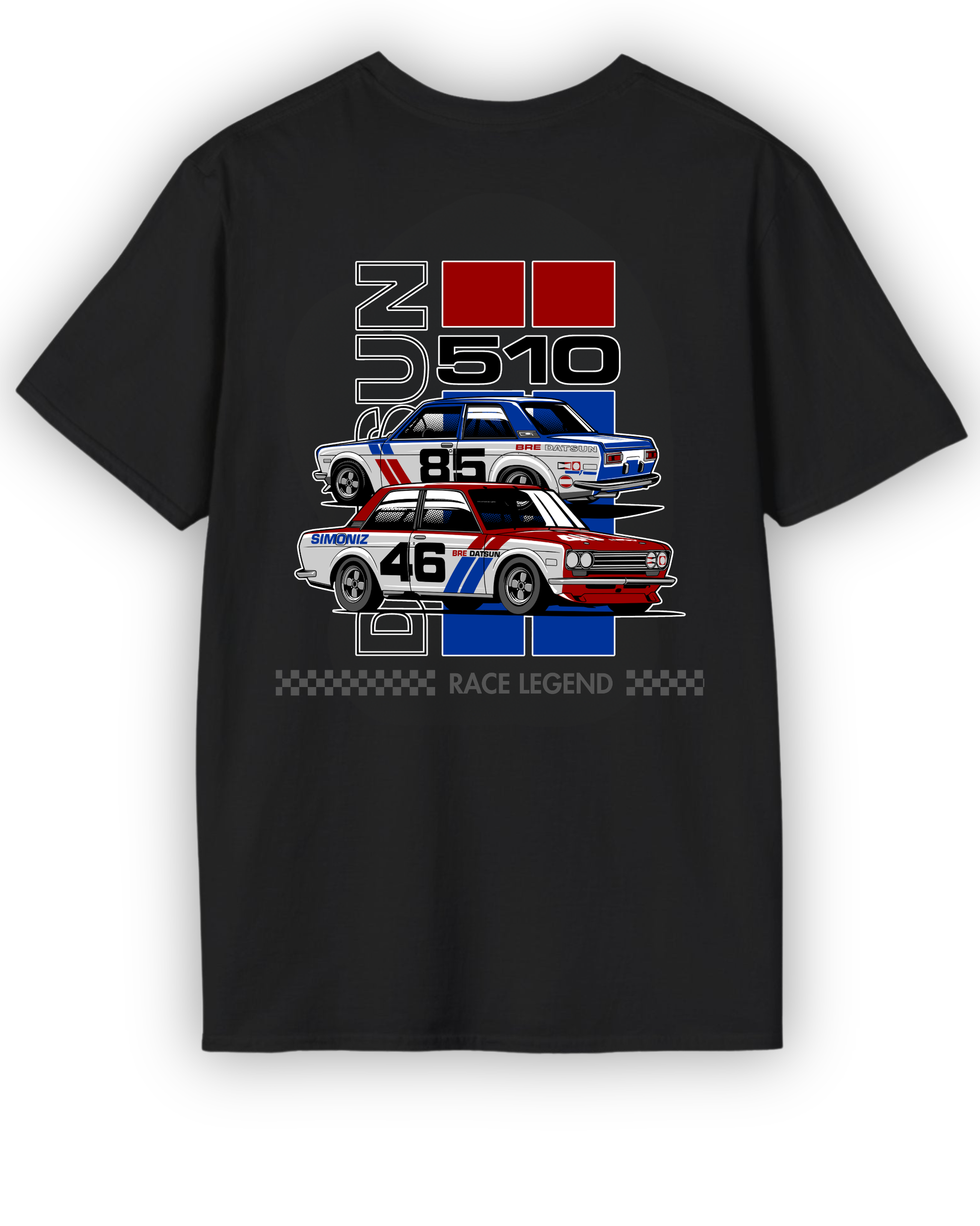 Retro Datsun 510 T-Shirt Tuning Techniques