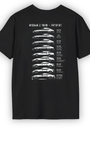 Nissan Z Generations Tee | 1970–Present Heritage Collection | JDM Streetwear Shirt Tuning Techniques