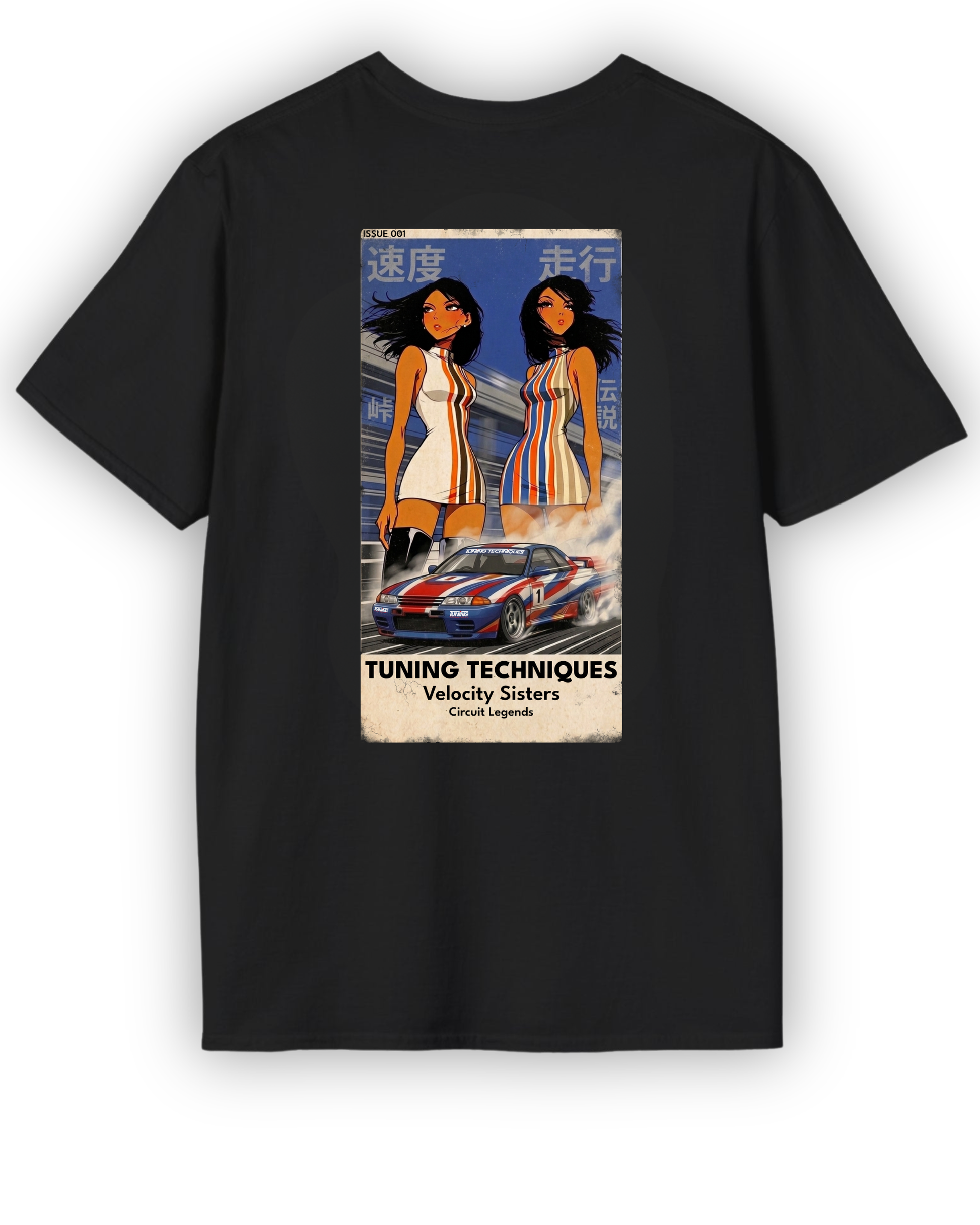 Velocity Sisters Posters design Tuning Techniques