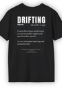 Drifting Definition Tee | Controlled Chaos Drift Shirt | Automotive Dictionary Series Tuning Techniques