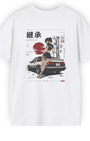 Inherited Tradition Tee | Project 09 Japanese Streetwear | JDM Heritage Shirt Tuning Techniques