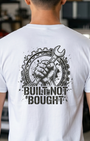 Built Not Bought Garage Tee | Mechanic Lifestyle Shirt Tuning Techniques