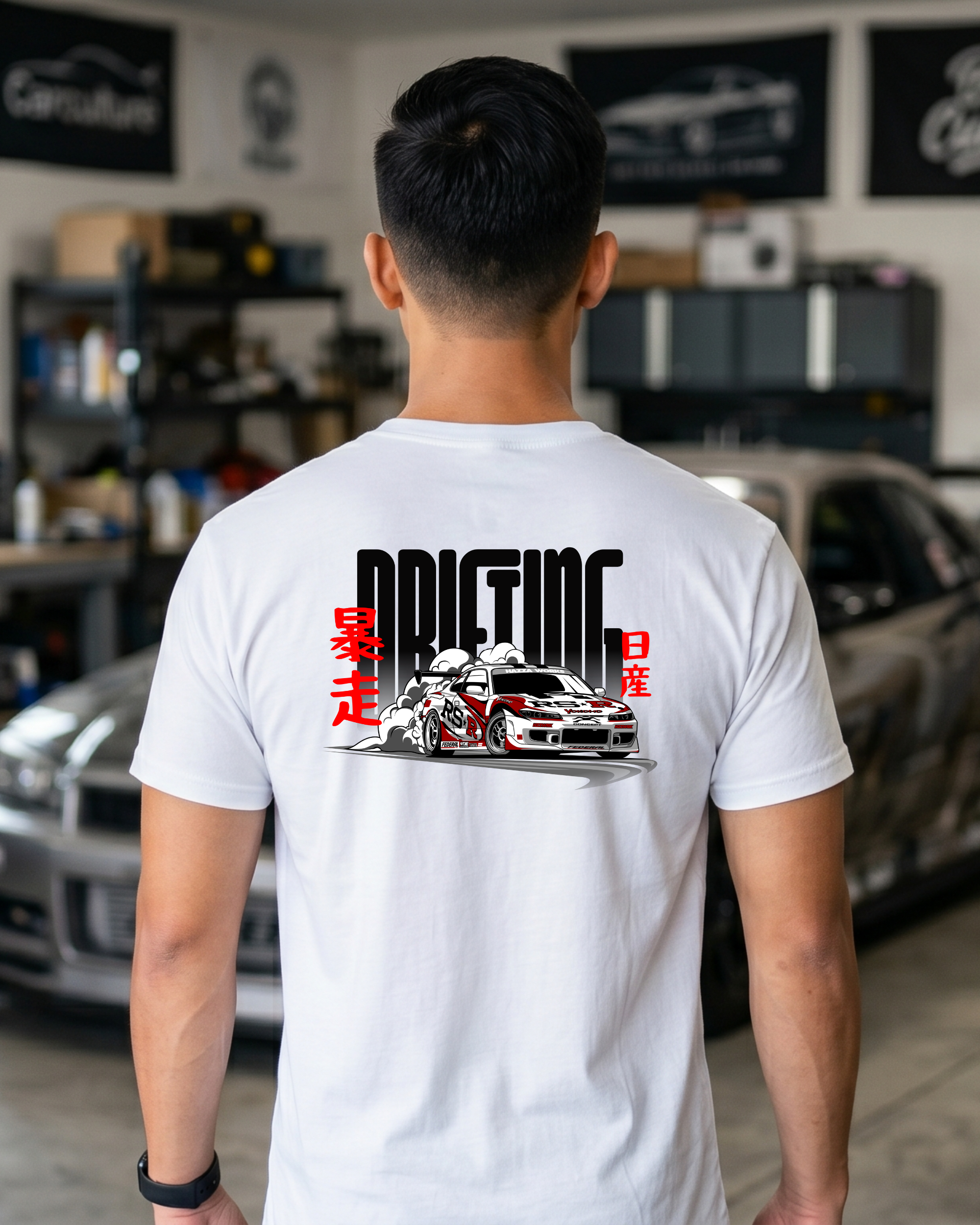 S15 Drifting Tee | JDM Silvia Drift Culture Streetwear Shirt Tuning Techniques