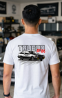 Midnight Tofu Run Tee | Retro AE86 Drift Streetwear Shirt Tuning Techniques