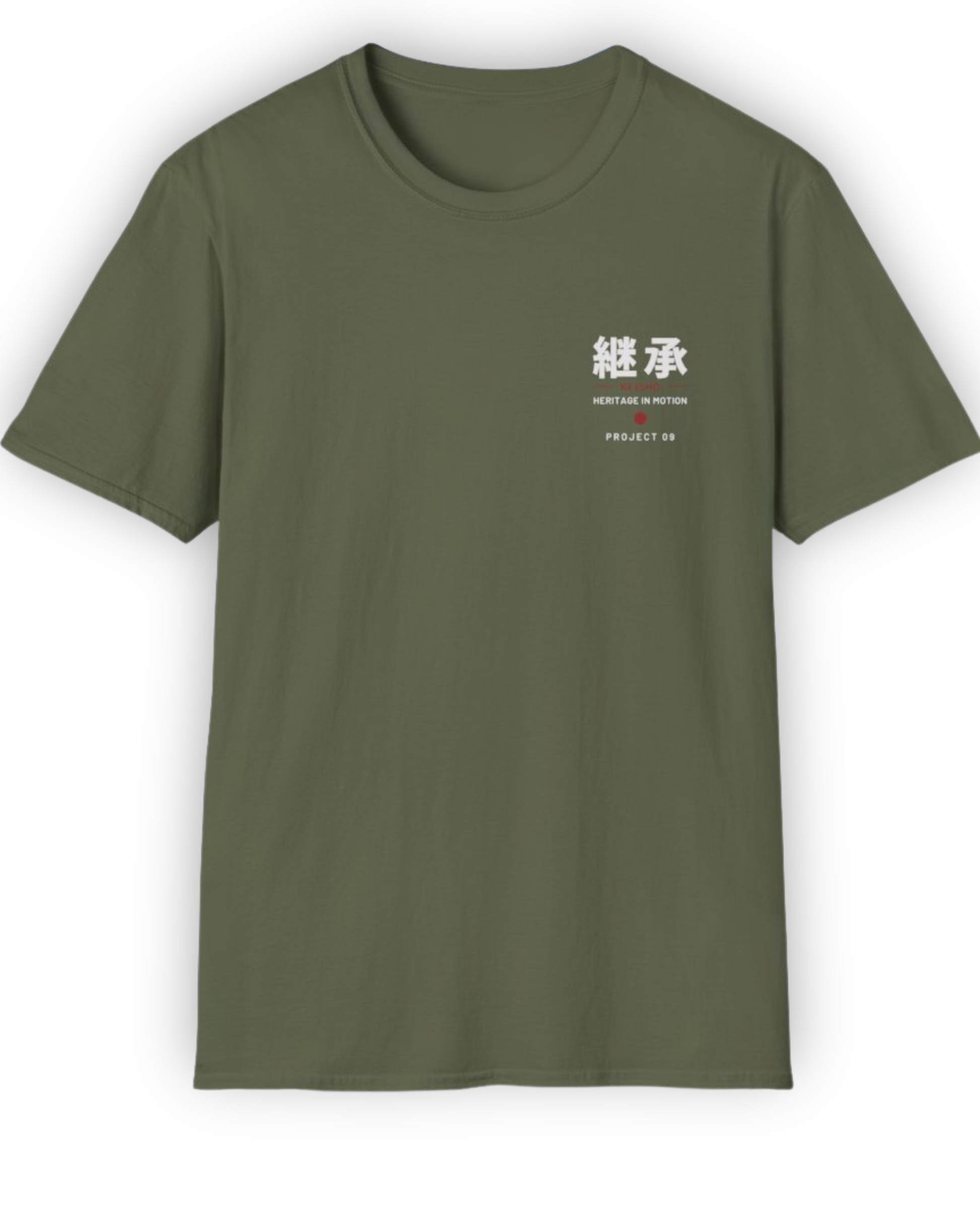 Inherited Tradition Tee | Project 09 Japanese Streetwear | JDM Heritage Shirt Tuning Techniques