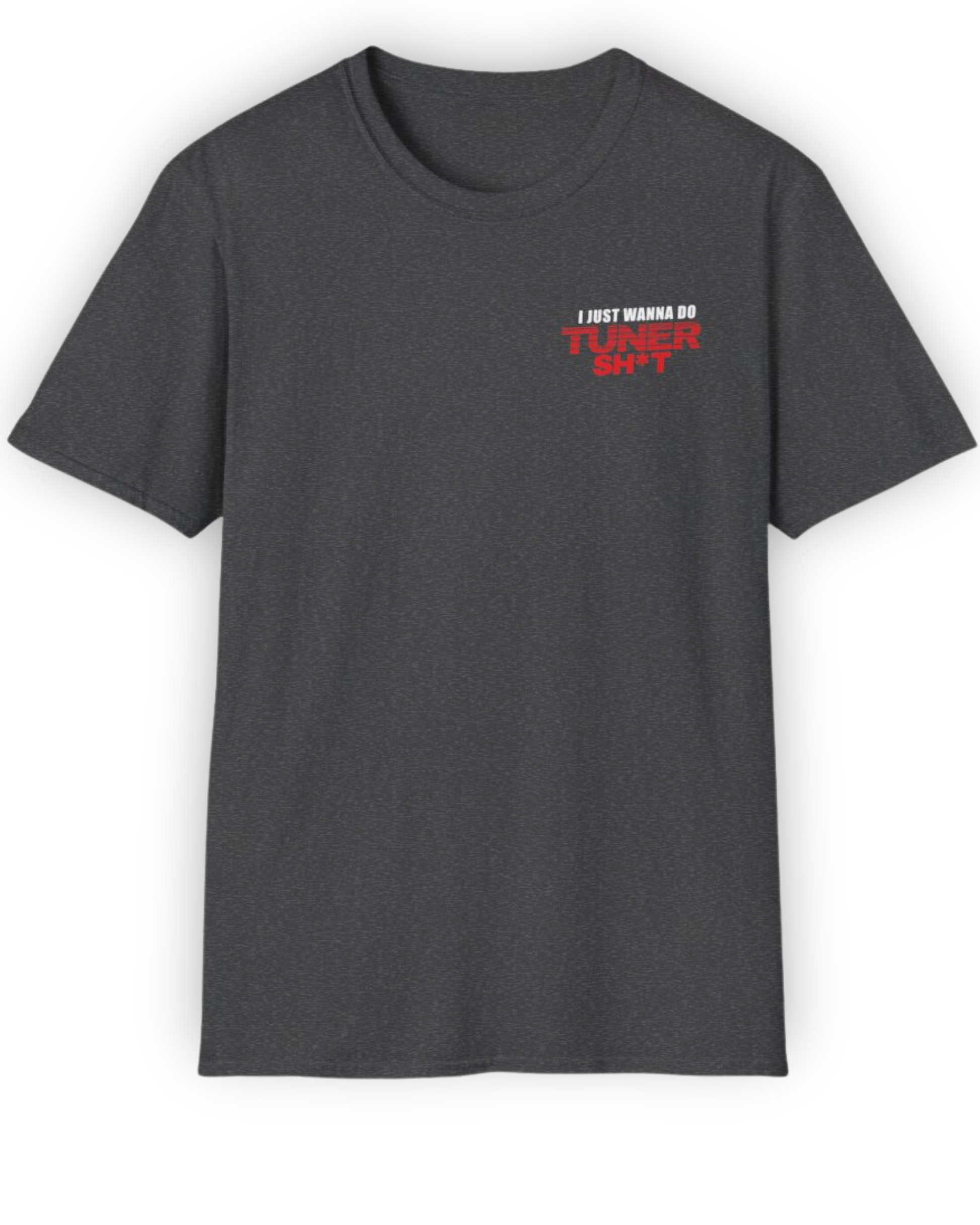 I Just Wanna Do Tuner Sh*t With My Friends Tee | Tuner Culture Collection | Vintage Japanese Motorsport Streetwear Tuning Techniques