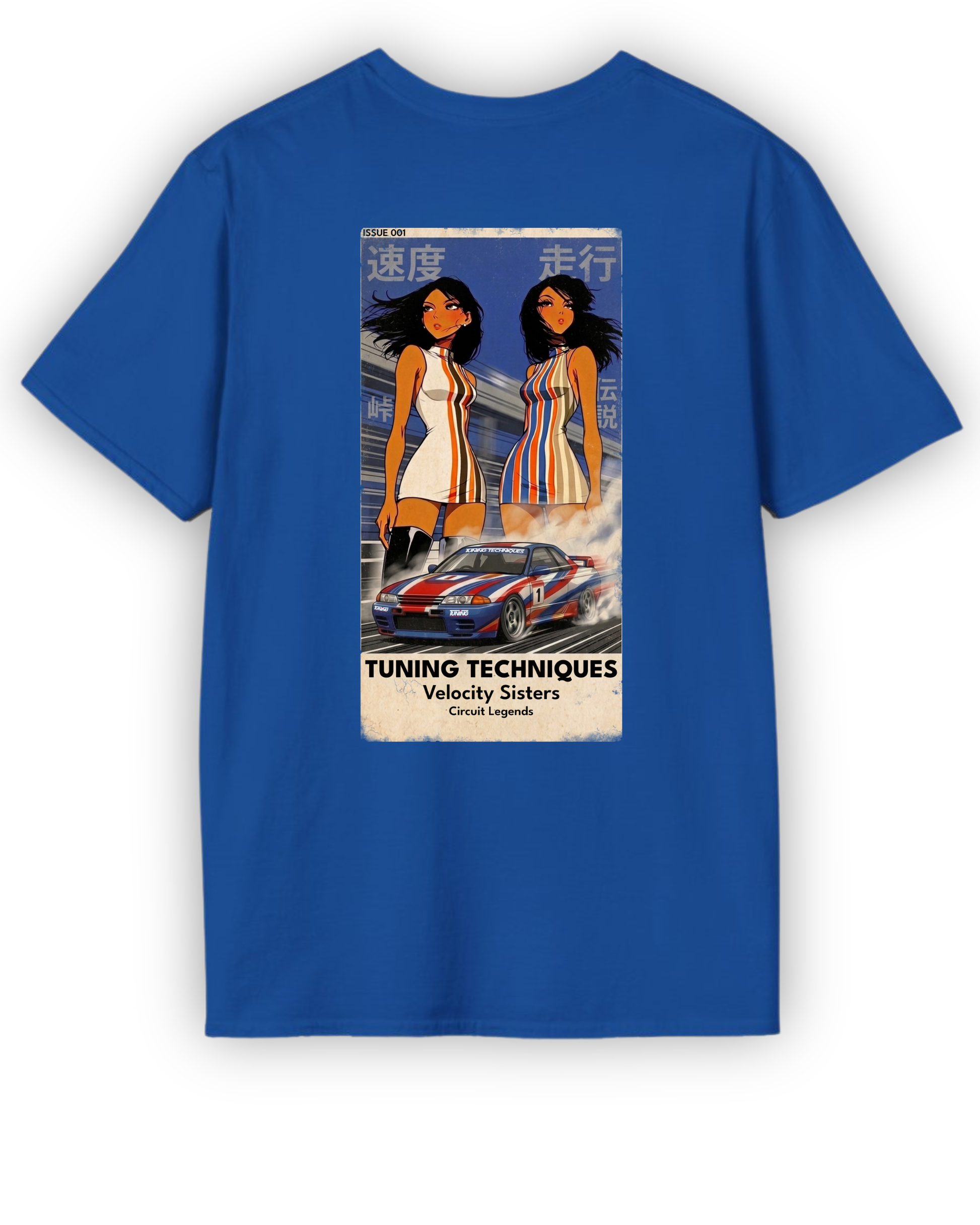 Velocity Sisters Posters design Tuning Techniques