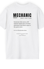 Mechanic Definition Tee | Funny Garage Shirt | Automotive Dictionary Series Tuning Techniques