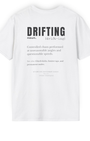 Drifting Definition Tee | Controlled Chaos Drift Shirt | Automotive Dictionary Series Tuning Techniques