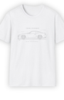 Toyota Supra Blueprint Tee | Minimal JDM Streetwear Shirt | OEM+ Collection Tuning Techniques