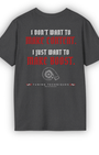 Make Boost T-Shirt | Turbo Car Enthusiast Tee | Built Not Content JDM Streetwear | Tuning Techniques Graphic Shirt Tuning Techniques