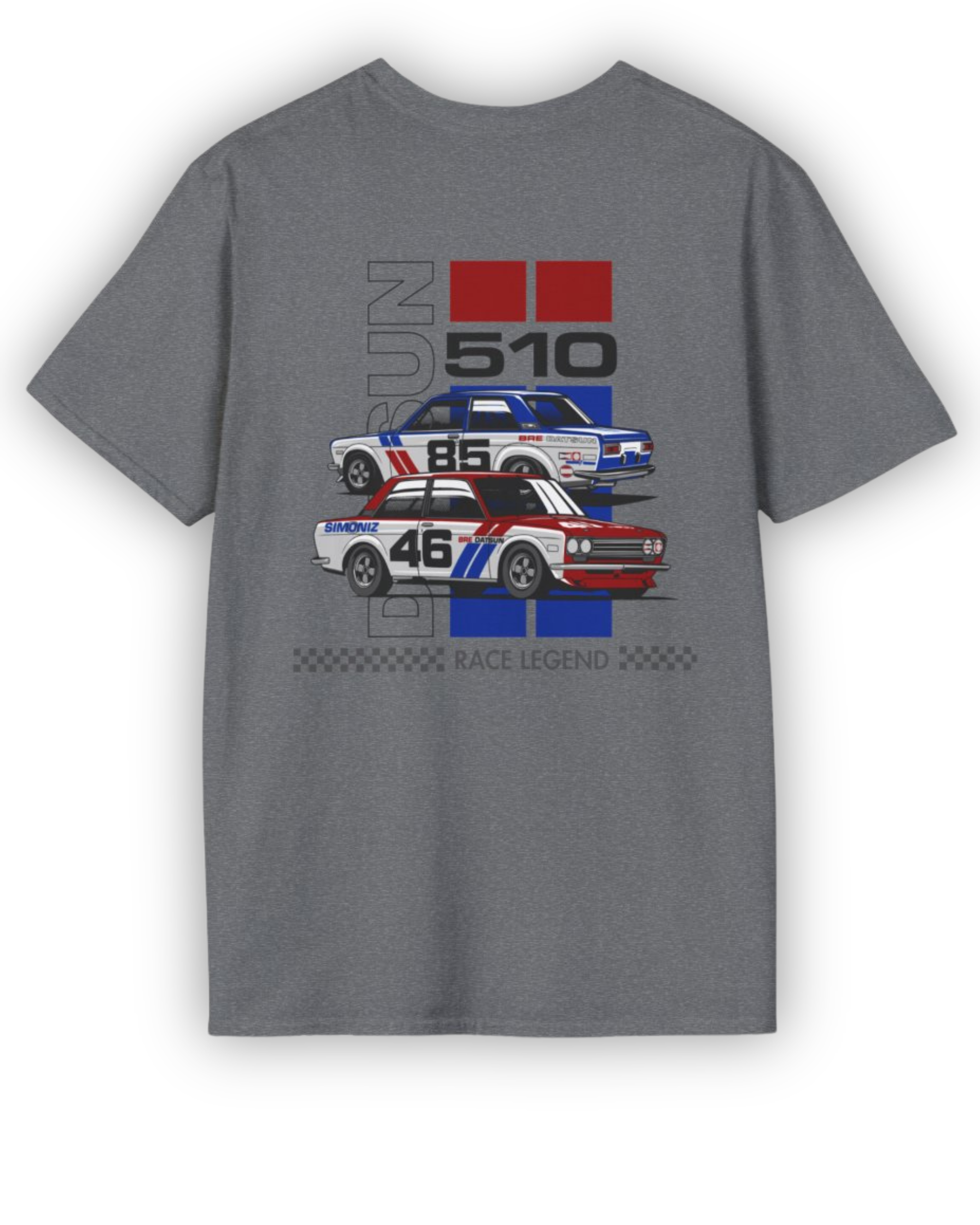 Retro Datsun 510 T-Shirt Tuning Techniques