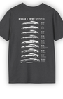 Nissan Z Generations Tee | 1970–Present Heritage Collection | JDM Streetwear Shirt Tuning Techniques