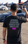 Drift Technique Flow Tee | Clutch Kick Streetwear Shirt Tuning Techniques
