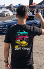 Drift Kings Trio Tee | S13 S14 S15 JDM Streetwear Shirt Tuning Techniques