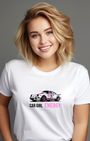 Car Girl Energy Boxy Tee | 911-Inspired Euro Streetwear Shirt Tuning Techniques