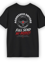 Full Send No Brakes Tee | Drift Culture Streetwear Shirt Tuning Techniques