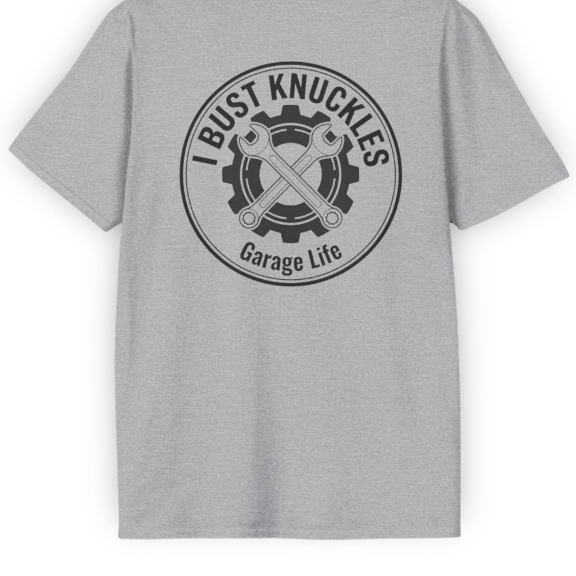 I Bust Knuckles Tee | Garage Life Streetwear Shirt Tuning Techniques