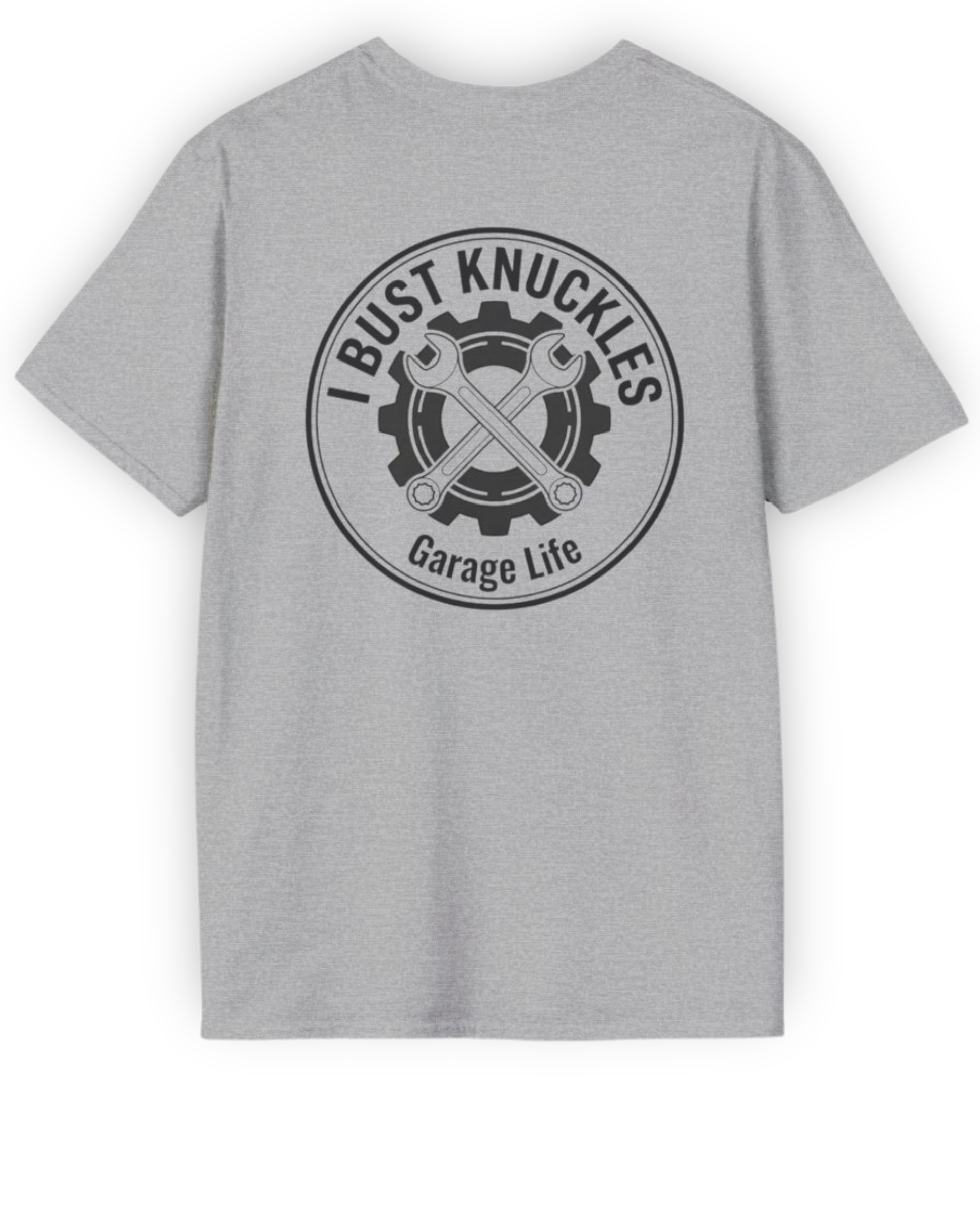I Bust Knuckles Tee | Garage Life Streetwear Shirt Tuning Techniques