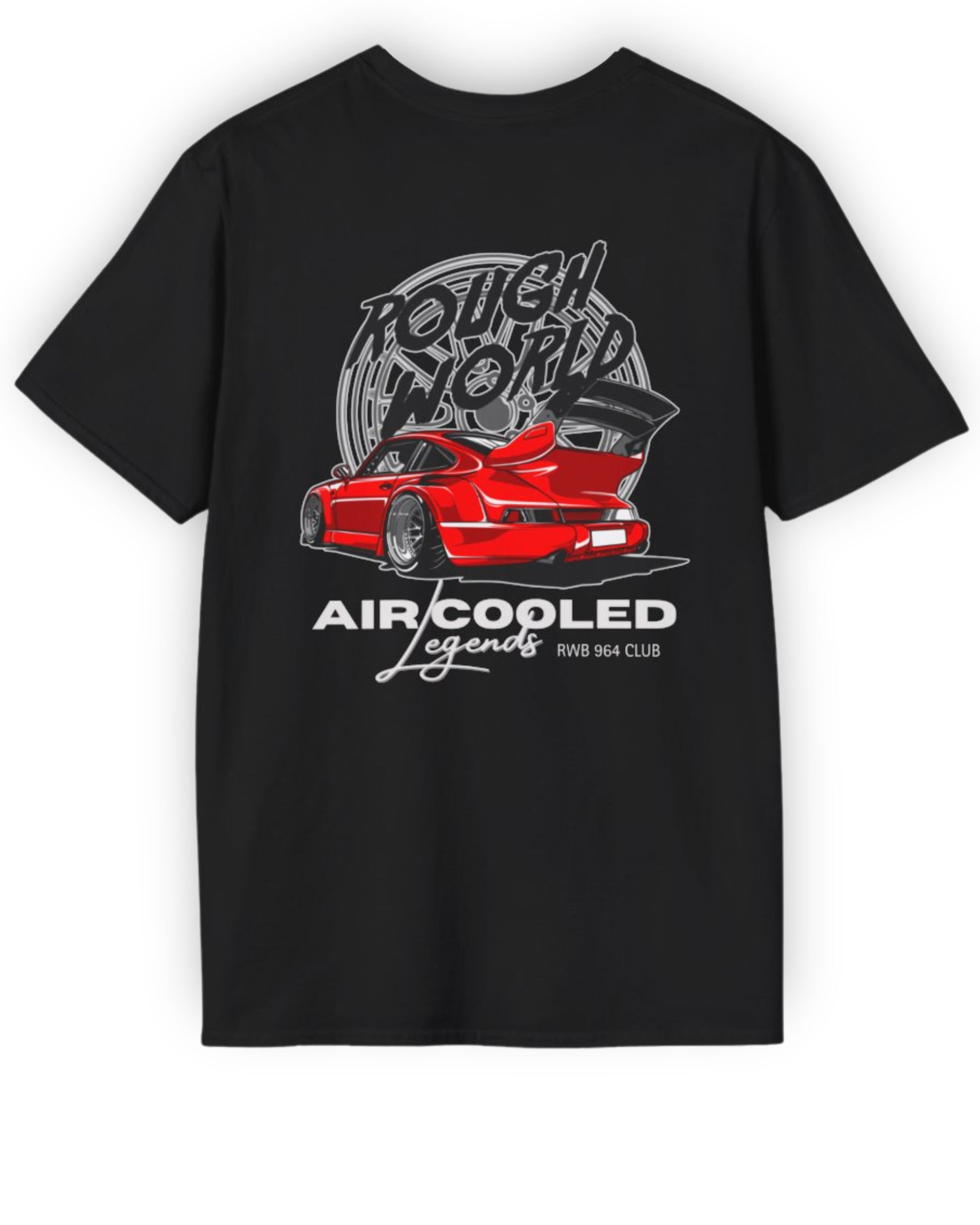Air Cooled Legend Tee | Classic Euro Performance Streetwear Shirt Tuning Techniques