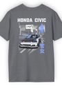Kanjo Loop Racer Tee | EK9-Inspired Civic Street Racing Shirt Tuning Techniques